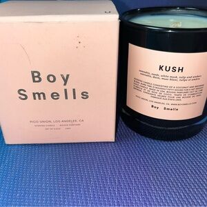 Boy Smells Candle Kush 8.5 oz NEW NIB